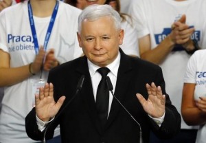 ポーランド議会選挙、ＥＵ懐疑派の保守系野党が勝利宣言